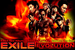 Exile第2章 初のオリジナルアルバム Exile Evolution 発売