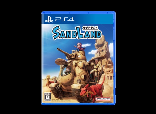 SAND LAND / ゲーム